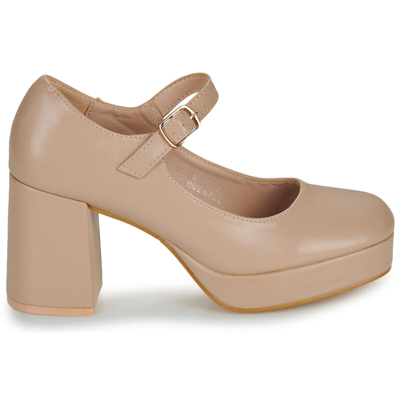 Moony Mood SELENE Beige Pumps Damen - 2