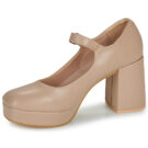 Moony Mood SELENE Beige Pumps Damen - 4
