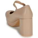 Moony Mood SELENE Beige Pumps Damen - 5