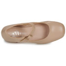 Moony Mood SELENE Beige Pumps Damen - 6