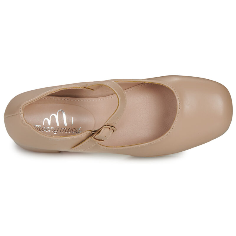 Moony Mood SELENE Beige Pumps Damen - 6