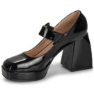 Moony Mood CELENE Schwarz Pumps Damen - 4