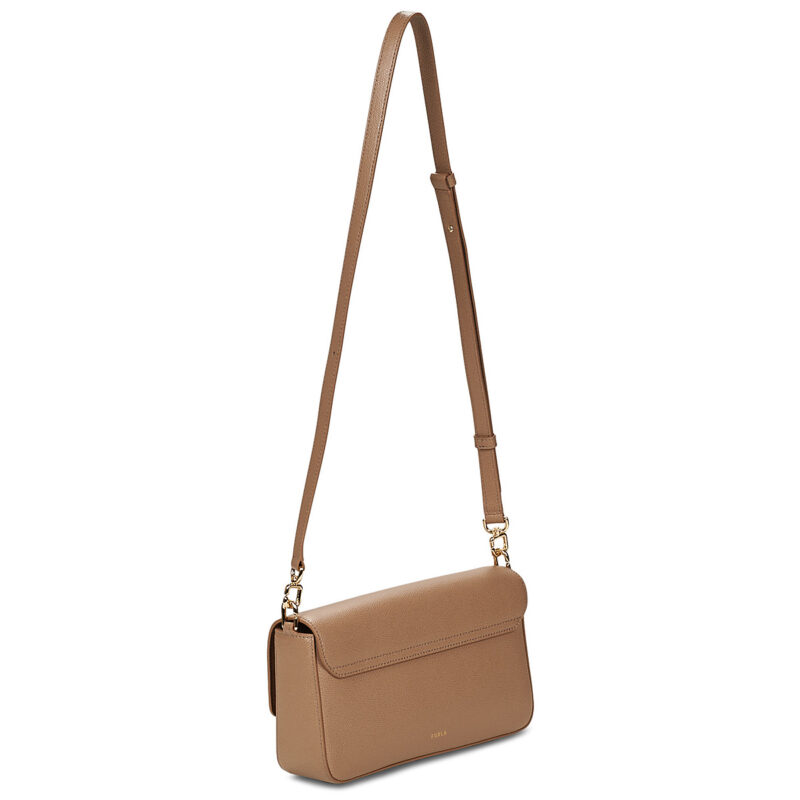 Furla FURLA IRIDE S CROSSBODY Beige Borsa a tracolla Donna - 3