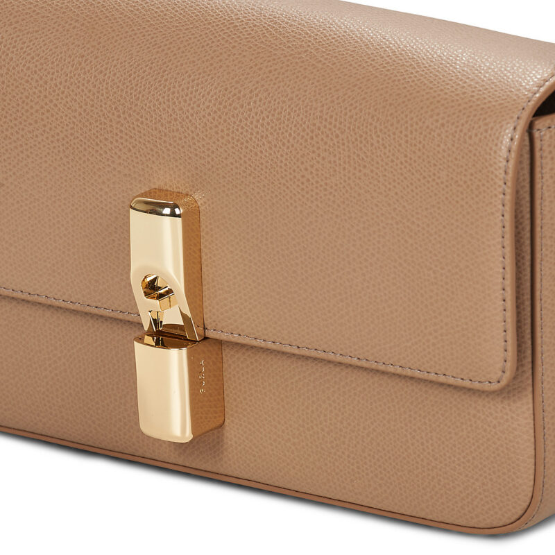 Furla FURLA IRIDE S CROSSBODY Beige Borsa a tracolla Donna - 4