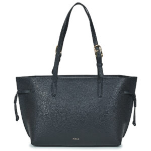 Furla FURLA AVA M TOTE W/ZIP Nero Borse a spalla Donna