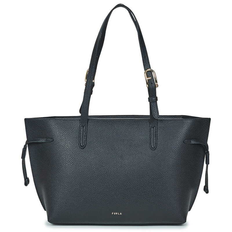 Furla FURLA AVA M TOTE W/ZIP Nero Borse a spalla Donna - 1
