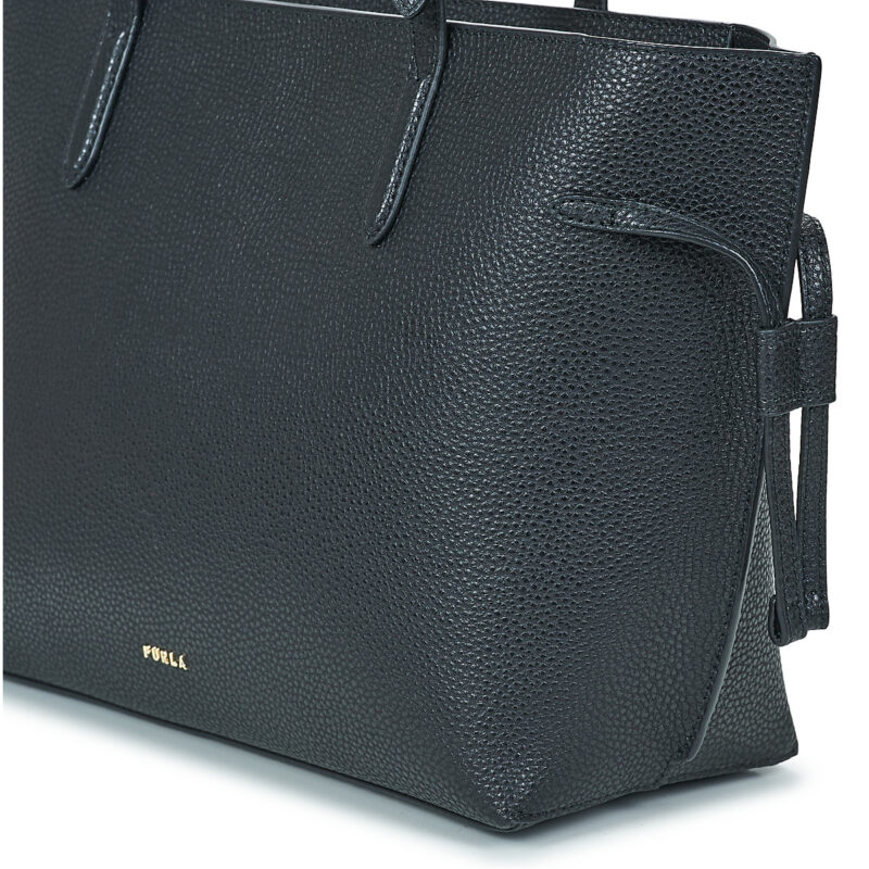 Furla FURLA AVA M TOTE W/ZIP Nero Borse a spalla Donna - 4