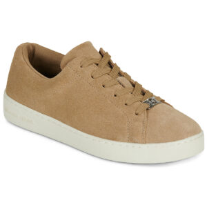 MICHAEL Michael Kors  KEATON LACE UP  Beige -  Sneakers basse Donna