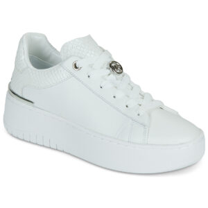 MICHAEL Michael Kors  DOTTIE LACE UP  Bianco -  Sneakers basse Donna