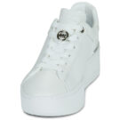 MICHAEL Michael Kors DOTTIE LACE UP White Low Sneakers Women - 3