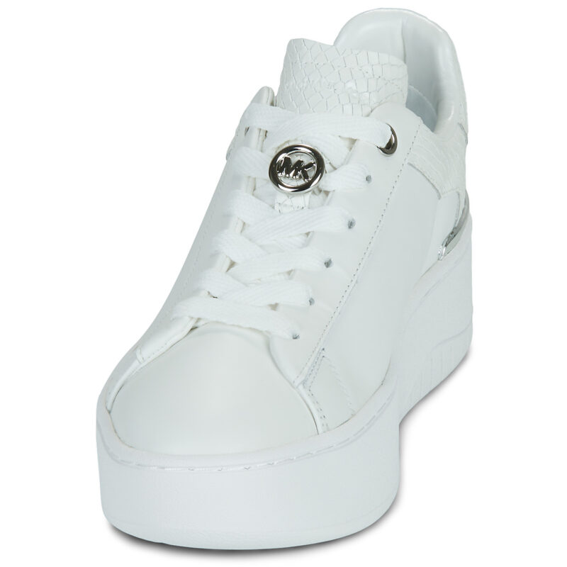 MICHAEL Michael Kors DOTTIE LACE UP White Low Sneakers Women - 3