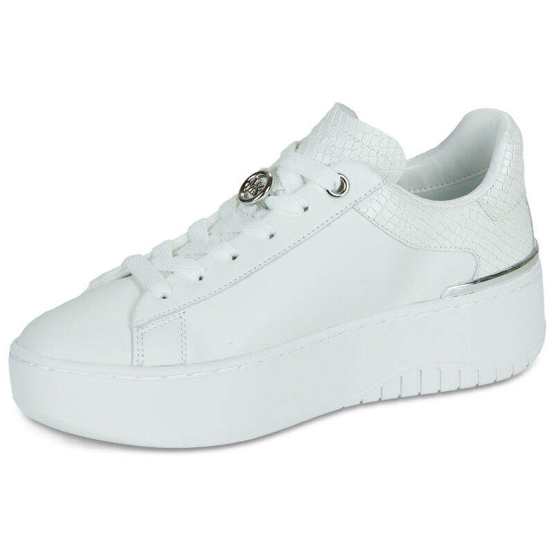 MICHAEL Michael Kors DOTTIE LACE UP White Low Sneakers Women - 4