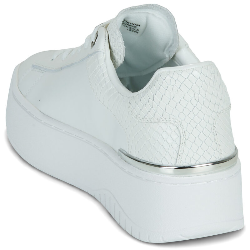 MICHAEL Michael Kors DOTTIE LACE UP White Low Sneakers Women - 5
