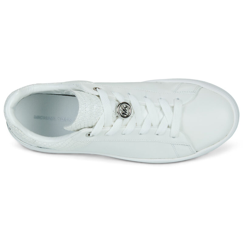 MICHAEL Michael Kors DOTTIE LACE UP White Low Sneakers Women - 6