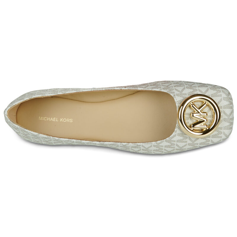 MICHAEL Michael Kors MILAN FLEX BALLET Beige Ballerine Donna - 6