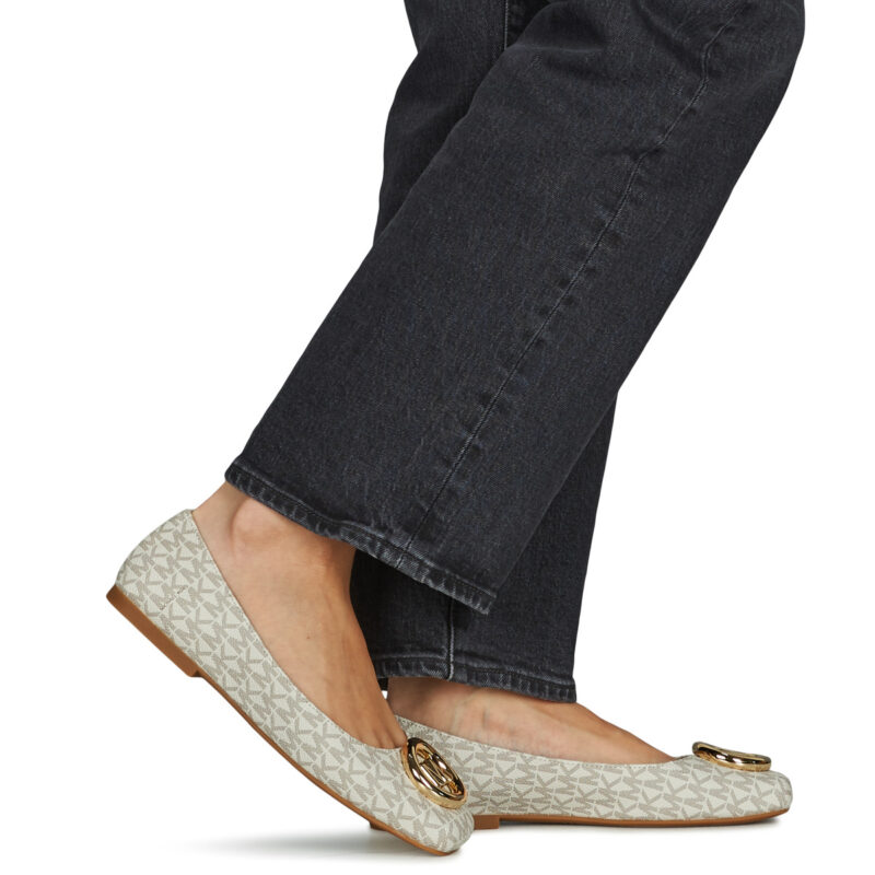 MICHAEL Michael Kors MILAN FLEX BALLET Beige Ballerine Donna - 8