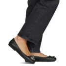 MICHAEL Michael Kors MILAN FLEX BALLET Nero Ballerine Donna - 8