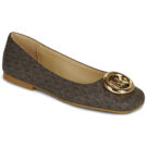 MICHAEL Michael Kors MILAN FLEX BALLET Marrone Ballerine Donna - 1