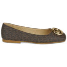 MICHAEL Michael Kors MILAN FLEX BALLET Marrone Ballerine Donna - 2