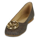 MICHAEL Michael Kors MILAN FLEX BALLET Marrone Ballerine Donna - 3