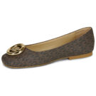 MICHAEL Michael Kors MILAN FLEX BALLET Marrone Ballerine Donna - 4