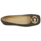 MICHAEL Michael Kors MILAN FLEX BALLET Marrone Ballerine Donna - 6