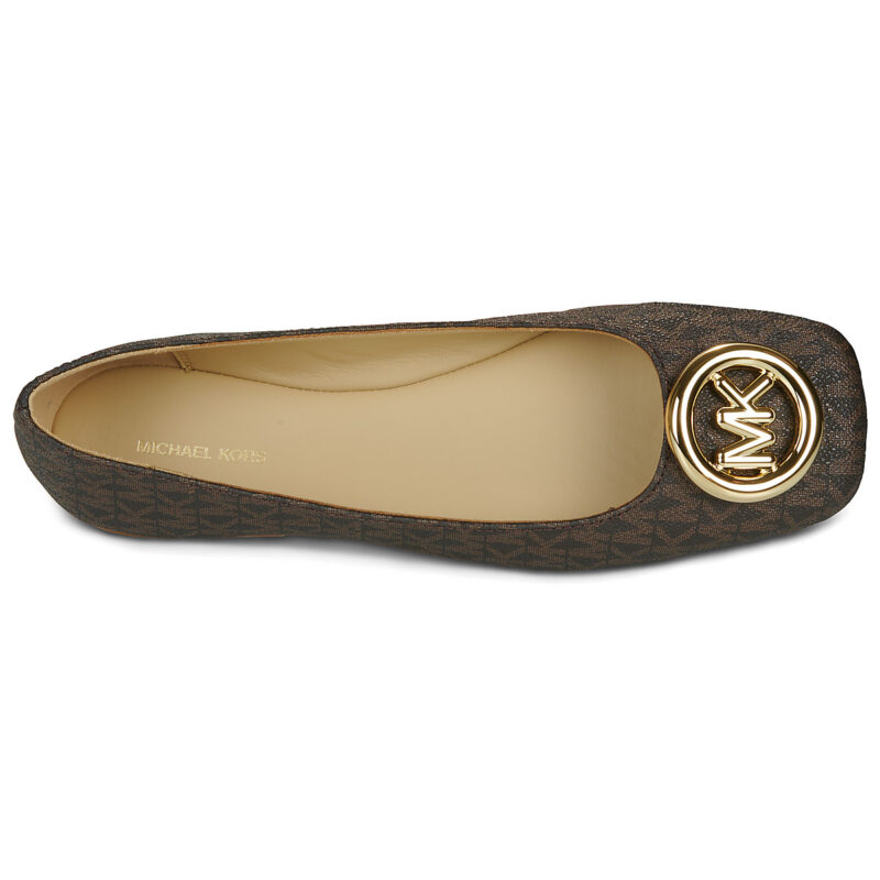 MICHAEL Michael Kors MILAN FLEX BALLET Marrone Ballerine Donna - 6