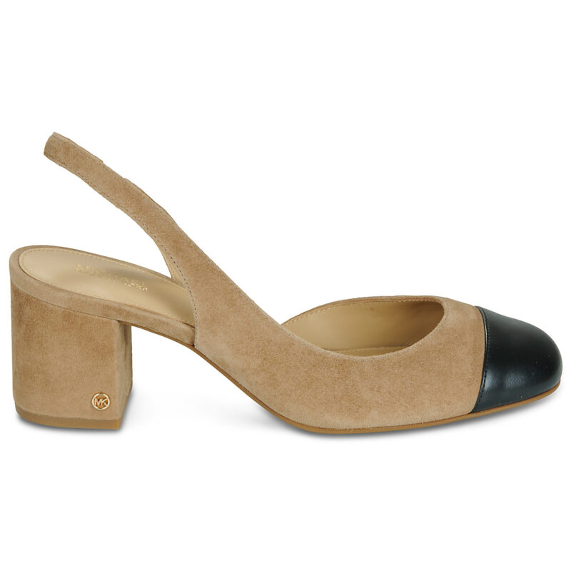 MICHAEL Michael Kors  PERLA FLEX SLING PUMP  Beige -  Décolleté Donna - 2