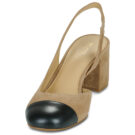 MICHAEL Michael Kors  PERLA FLEX SLING PUMP  Beige -  Décolleté Donna - 3