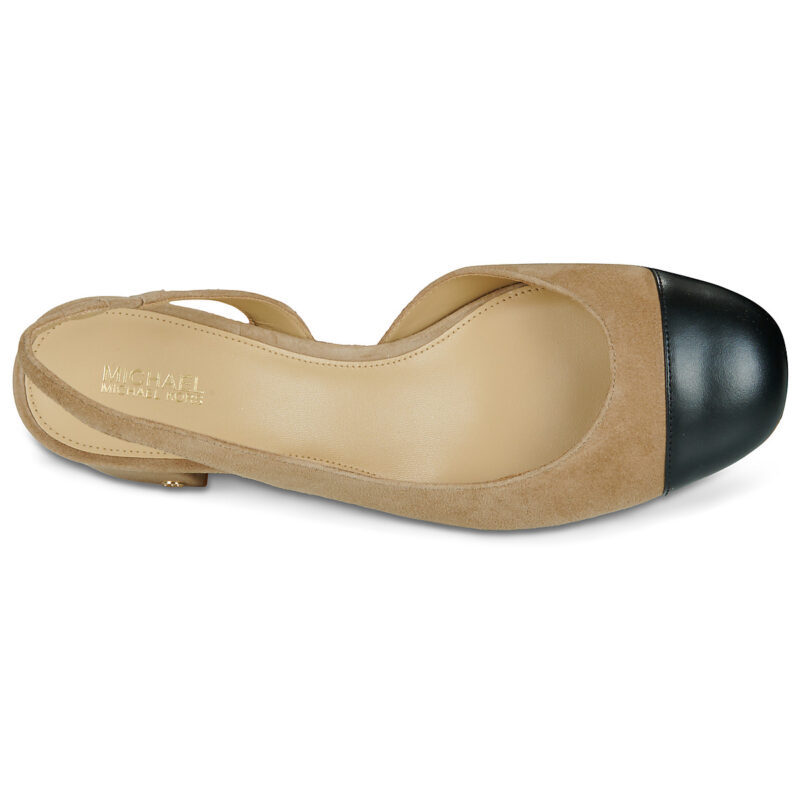 MICHAEL Michael Kors  PERLA FLEX SLING PUMP  Beige -  Décolleté Donna - 6