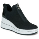 MICHAEL Michael Kors  EMMY WEDGE ZIP SLIP ON  Nero -  Sneakers alte Donna - 1