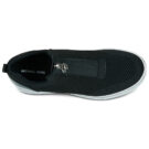 MICHAEL Michael Kors  EMMY WEDGE ZIP SLIP ON  Nero -  Sneakers alte Donna - 6