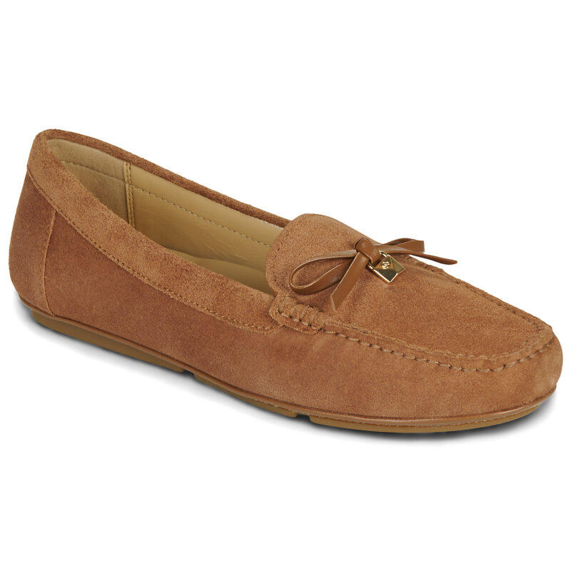 MICHAEL Michael Kors JULIETTE MOC Brown Loafers Women - 1