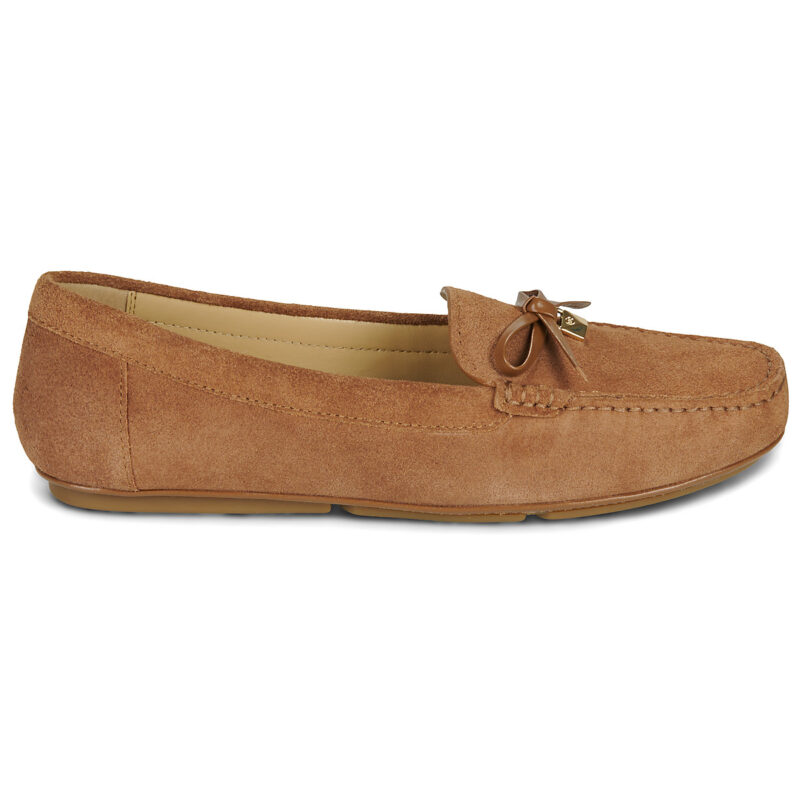 MICHAEL Michael Kors JULIETTE MOC Brown Loafers Women - 2