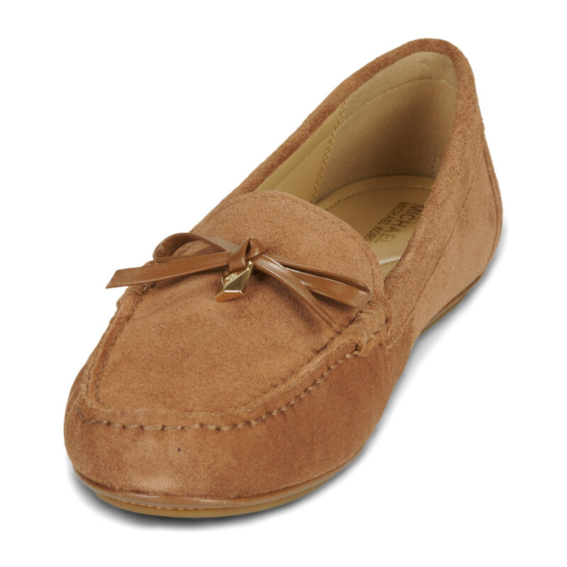 MICHAEL Michael Kors JULIETTE MOC Brown Loafers Women - 3