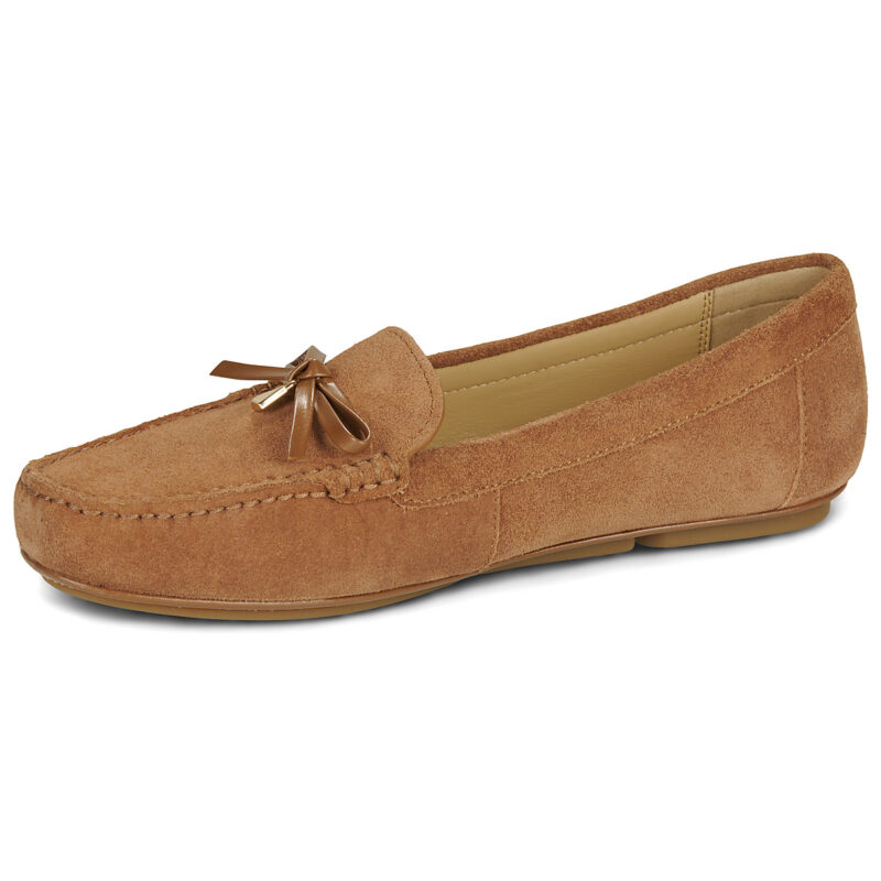 MICHAEL Michael Kors JULIETTE MOC Brown Loafers Women - 4