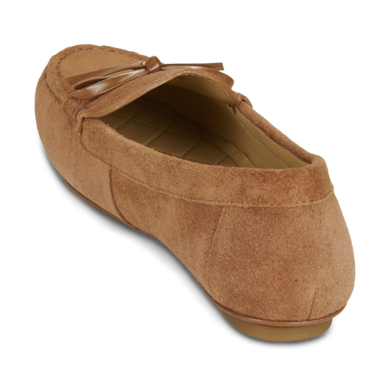 MICHAEL Michael Kors JULIETTE MOC Brown Loafers Women - 5