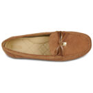 MICHAEL Michael Kors JULIETTE MOC Brown Loafers Women - 6