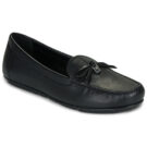 MICHAEL Michael Kors JULIETTE MOC Black Loafers Women - 1