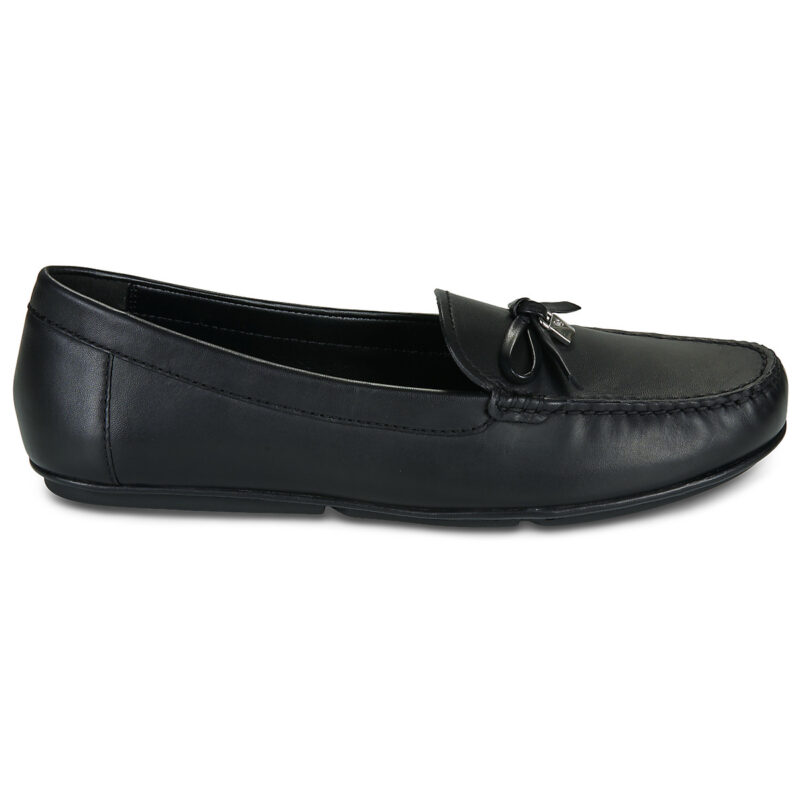 MICHAEL Michael Kors JULIETTE MOC Black Loafers Women - 2