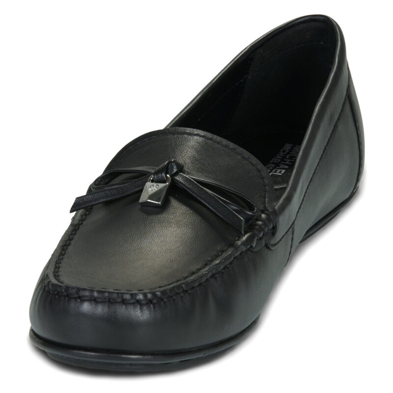 MICHAEL Michael Kors JULIETTE MOC Black Loafers Women - 3