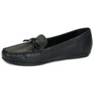 MICHAEL Michael Kors JULIETTE MOC Black Loafers Women - 4