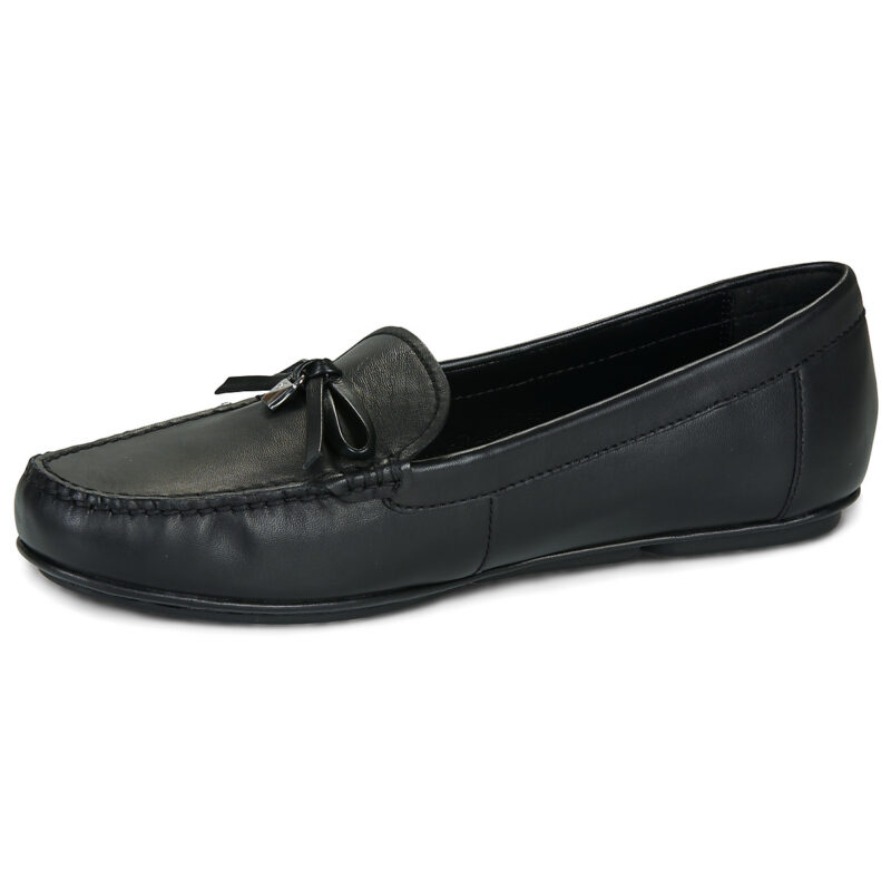 MICHAEL Michael Kors JULIETTE MOC Black Loafers Women - 4