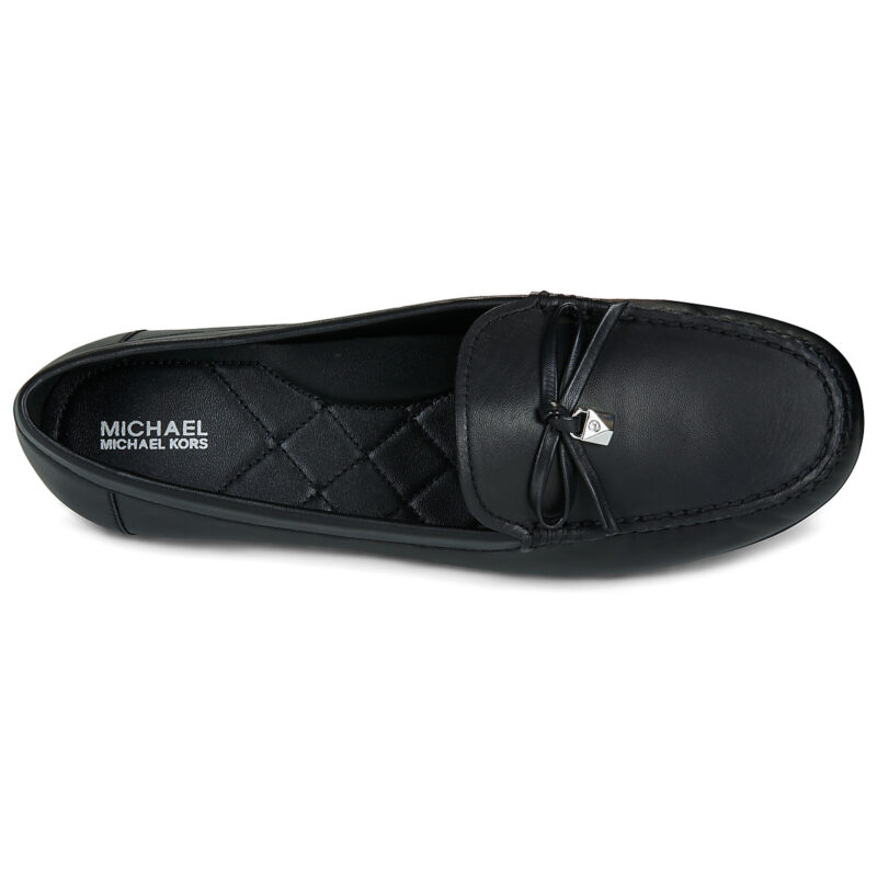 MICHAEL Michael Kors JULIETTE MOC Black Loafers Women - 6