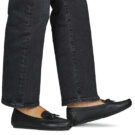 MICHAEL Michael Kors JULIETTE MOC Black Loafers Women - 8