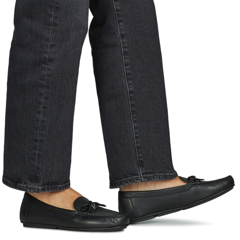 MICHAEL Michael Kors JULIETTE MOC Black Loafers Women - 8