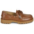 MICHAEL Michael Kors KENNY LOAFER Marrone Scarpe da barca Donna - 2
