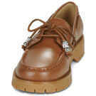 MICHAEL Michael Kors KENNY LOAFER Marrone Scarpe da barca Donna - 3