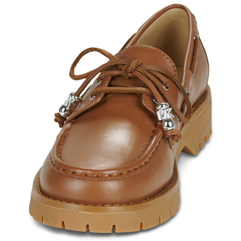 MICHAEL Michael Kors KENNY LOAFER Marrone Scarpe da barca Donna - 3
