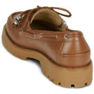 MICHAEL Michael Kors KENNY LOAFER Marrone Scarpe da barca Donna - 5